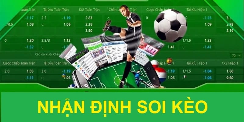 soi kèo bóng đá keonhacai Kinh nghiệm giúp bạn soi kèo bóng đá keonhacai hiệu quả hơn
