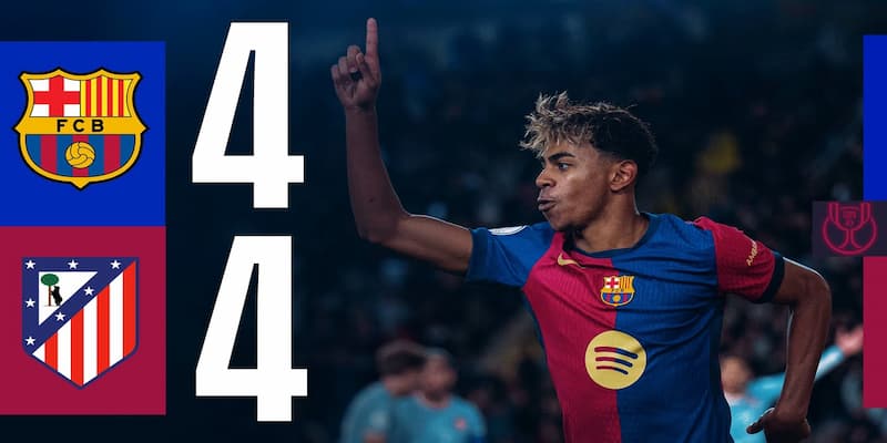 Atletico Madrid vs Barcelona Phong độ và lịch sử đối đầu của Atletico Madrid vs Barcelona
