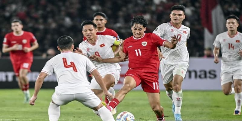 Việt Nam vs Indonesia Giao tranh giàu cảm xúc