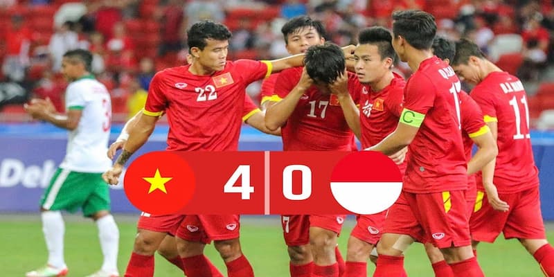 Việt Nam vs Indonesia Khi thế trận vượt ngoài kỳ vọng