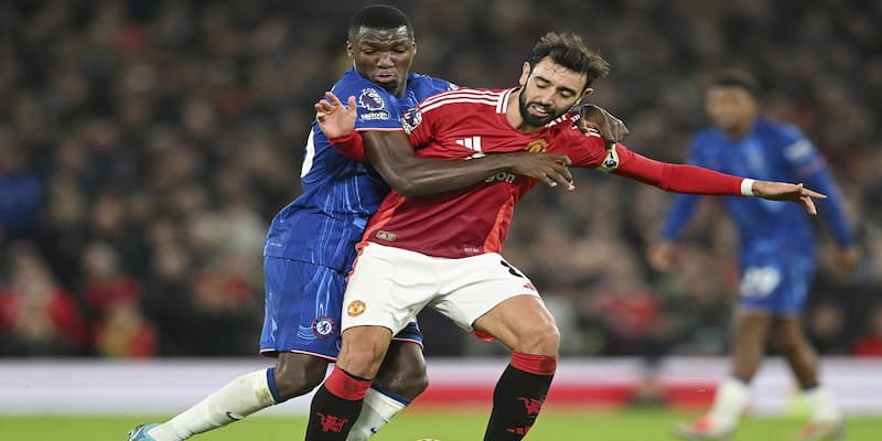 Man United vs Chelsea Lưu ý khi đặt cược trận Man United vs Chelsea